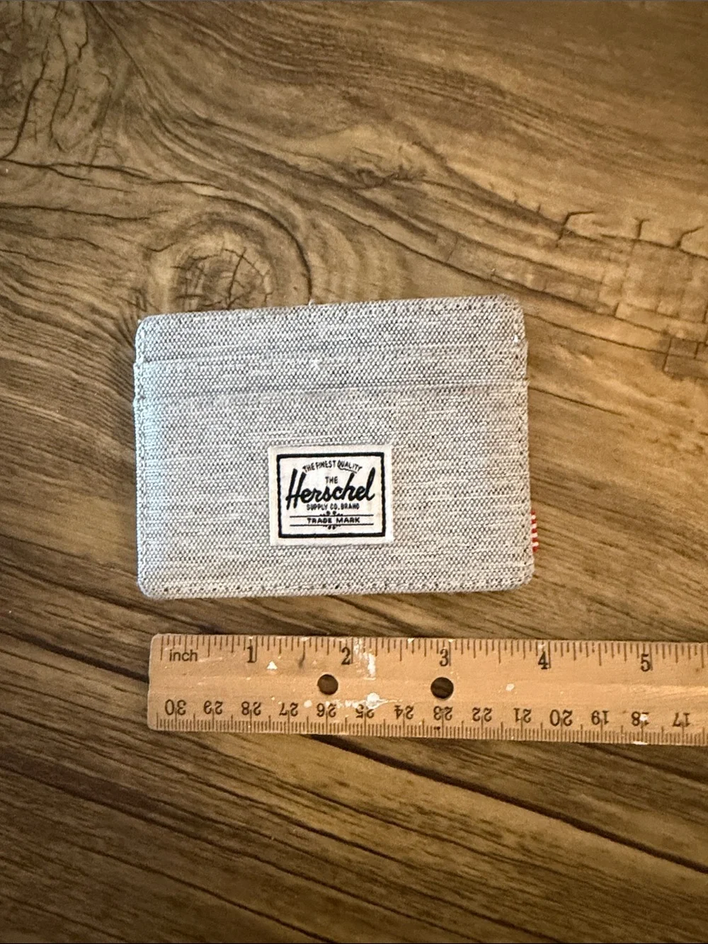 Herschel Supply Company slim canvas
